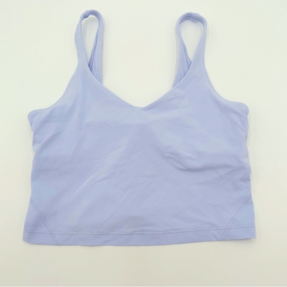 lululemon athletica Tops - Alo Yoga Align Tank Top Crop Light Purple Lavender  6